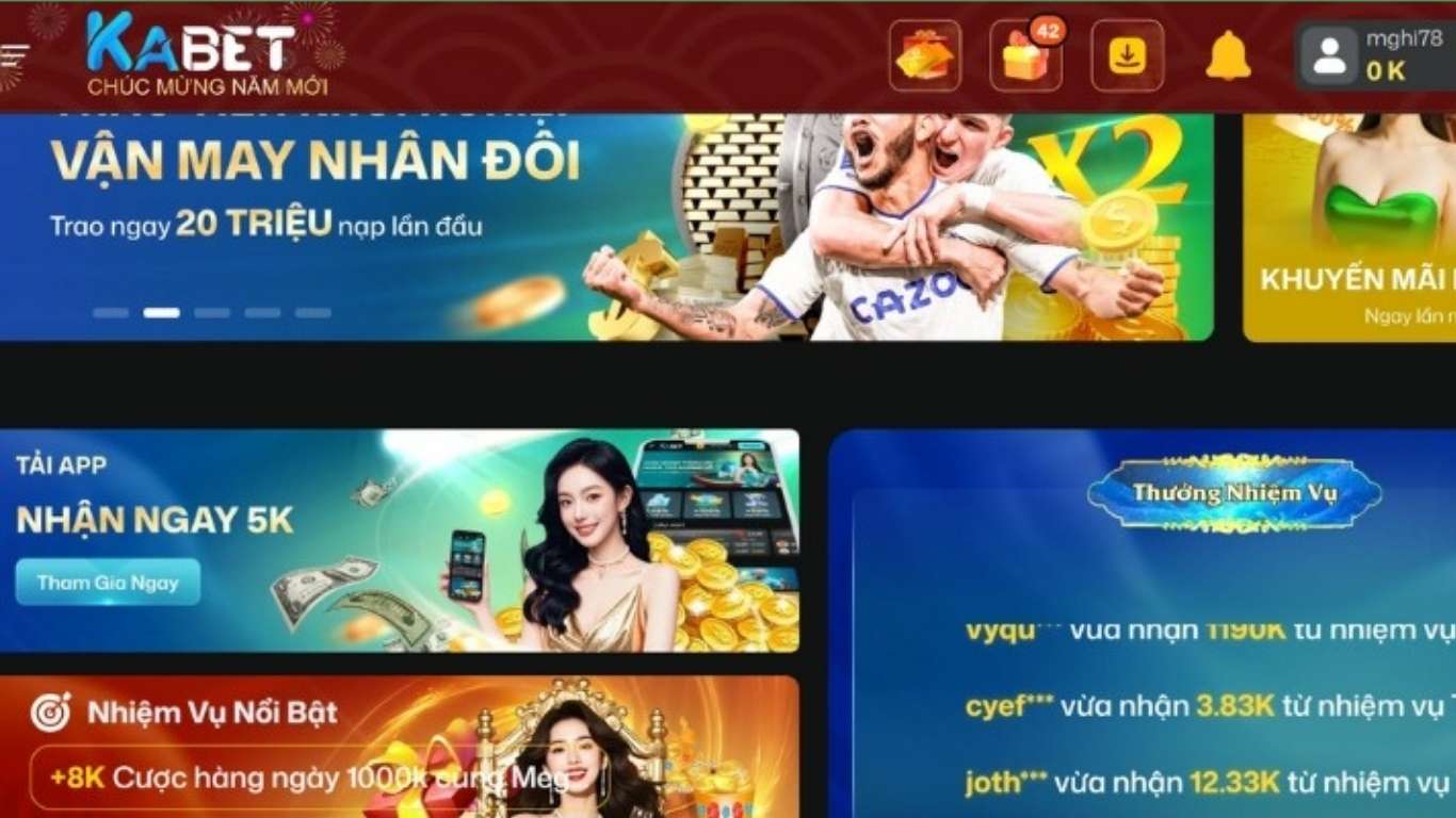 3 lỗi thường gặp khi nạp tiền và rút tiền Kabet