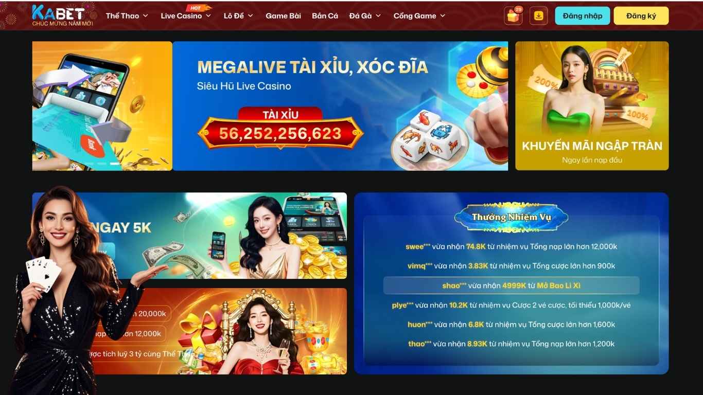 Giá trị nổi bật tạo thương hiệu Kabet