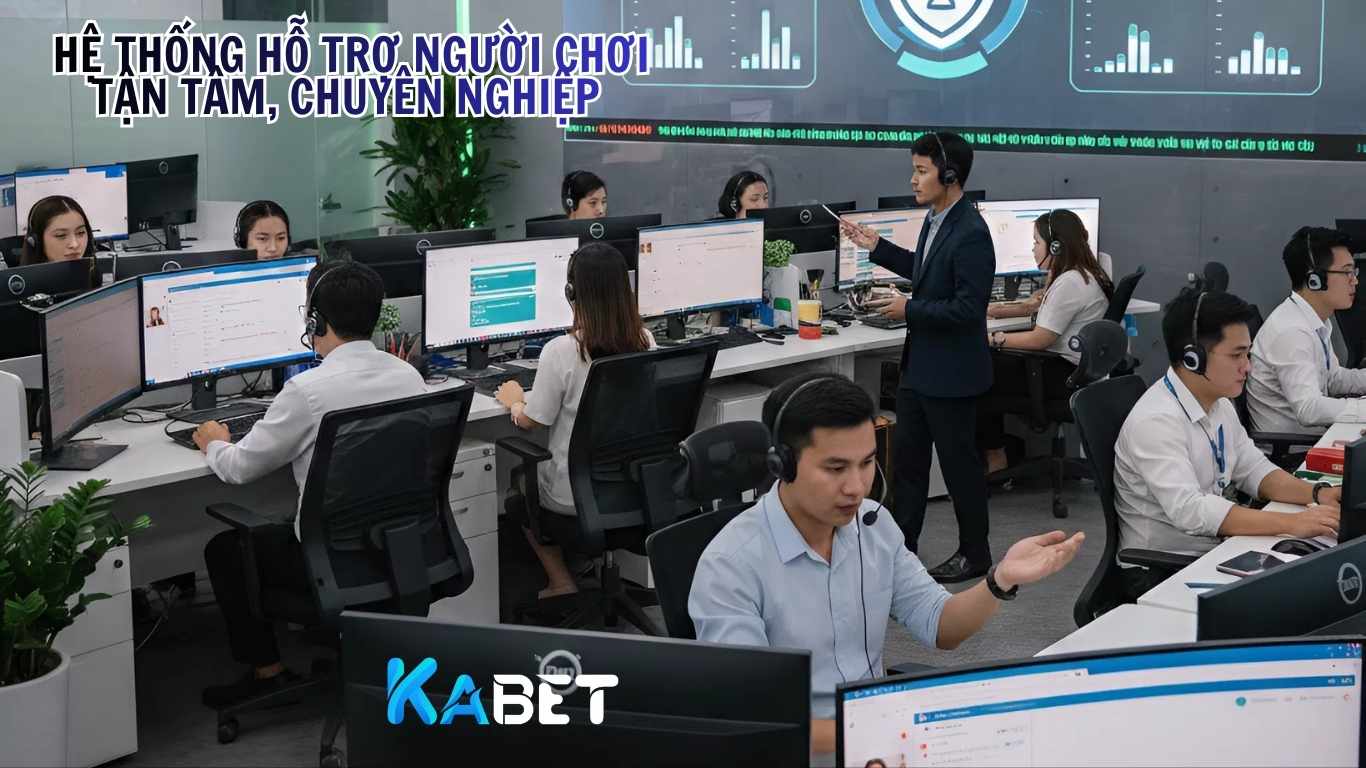 Các trường hợp nên liên hệ Kabet